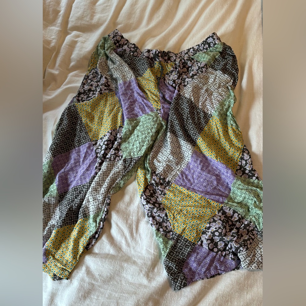 Simply Vera Vera Wang Floral Patchwork Pajama Set